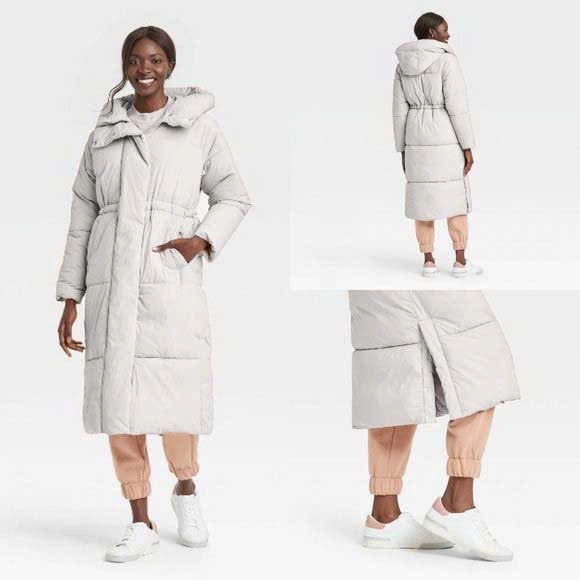 Áo khoác phao nữ trần bông dày ấm hàng VNXK chuẩn xịn