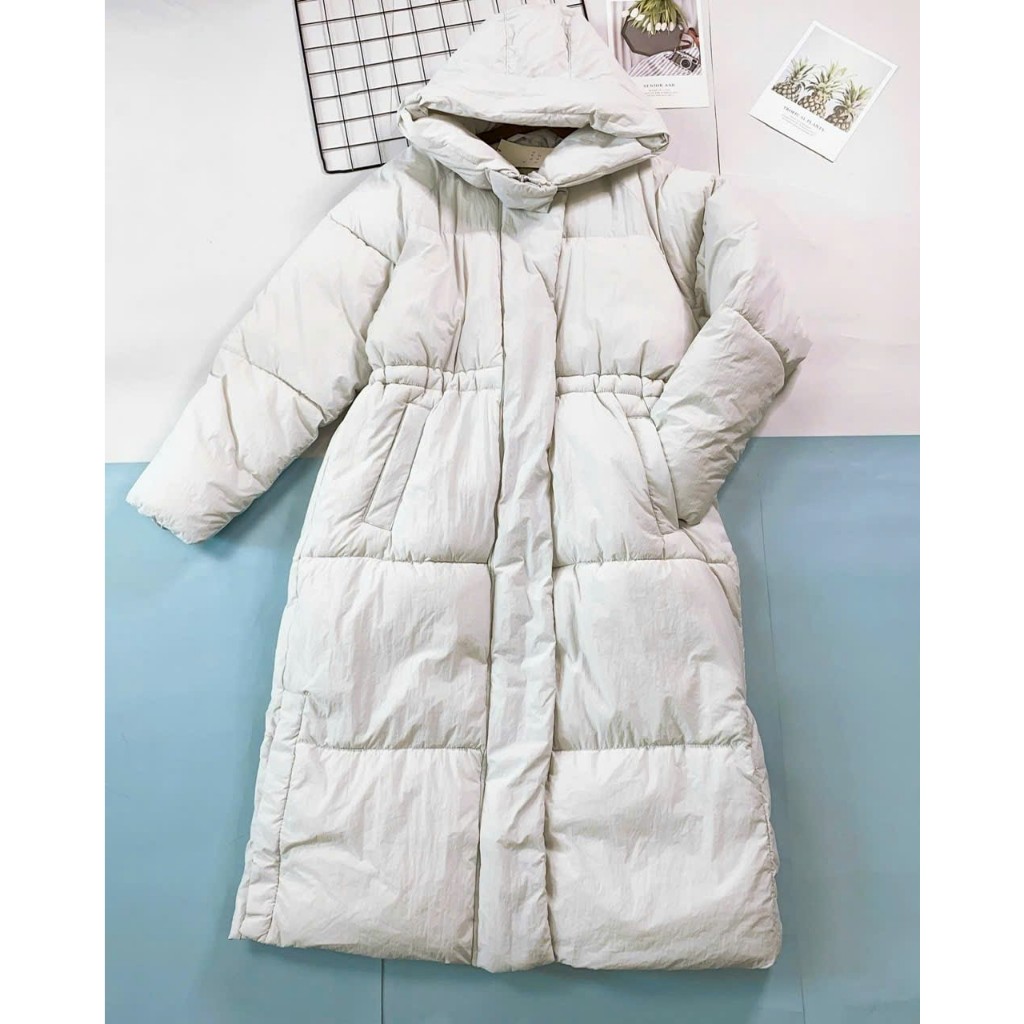 Áo khoác phao nữ trần bông dày ấm hàng VNXK chuẩn xịn