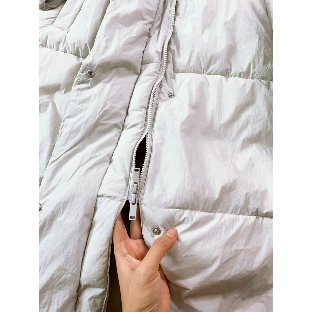 Áo khoác phao nữ trần bông dày ấm hàng VNXK chuẩn xịn