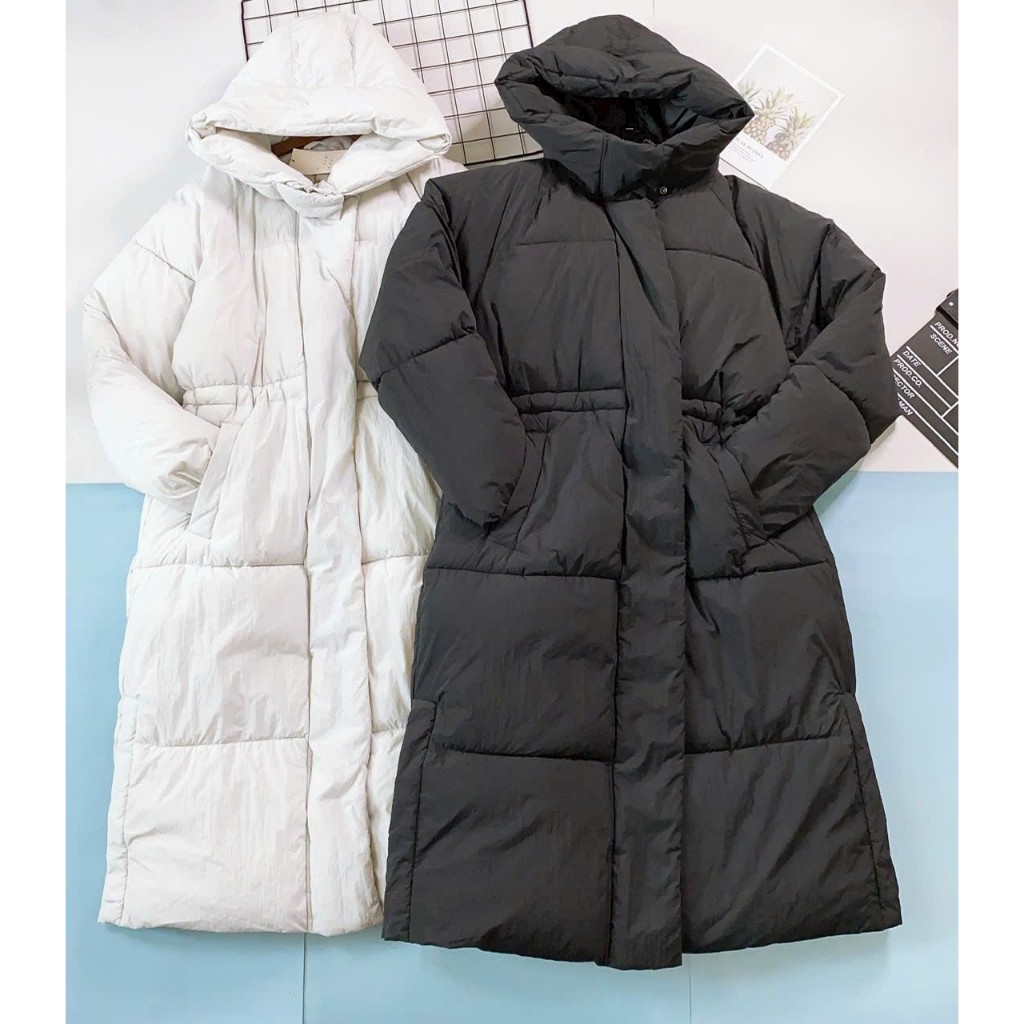 Áo khoác phao nữ trần bông dày ấm hàng VNXK chuẩn xịn