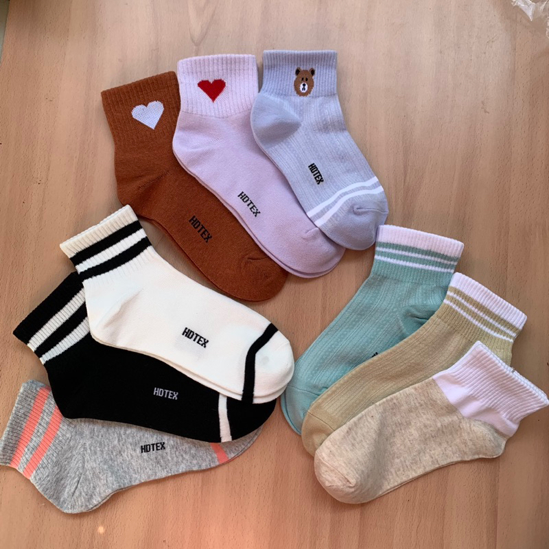 Tất nữ Canifa 100% cotton