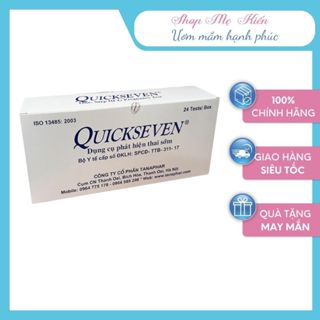 Que thử thai Quickseven Tanaphar - Test thai nhanh, chính xác -Shop Mẹ Kiến