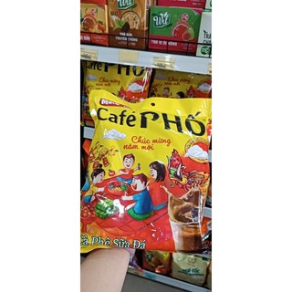 CÀ PHÊ PHỐ MACCOFFEE CÀ PHÊ SỮA ĐÁ 720G (mẫu Tết 2024)