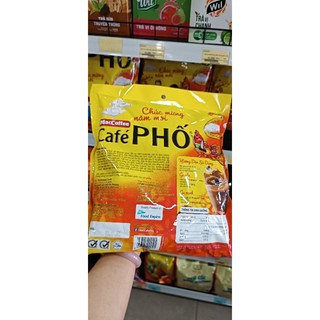 CÀ PHÊ PHỐ MACCOFFEE CÀ PHÊ SỮA ĐÁ 720G (mẫu Tết 2024)