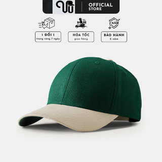 Nón Lưỡi Trai Phối 2 màu  Signature Ballcap Mixed - Vải Kaki Cotton