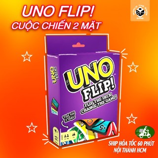 Bộ bài uno flip - bài uno mở rộng, luật chơi hấp dẫn, thẻ bài đồ chơi
