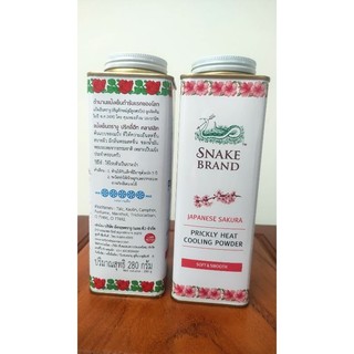 01 Hũ Phấn Lạnh Snake Brand 280G