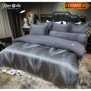 Bộ chăn ga lụa l’charme