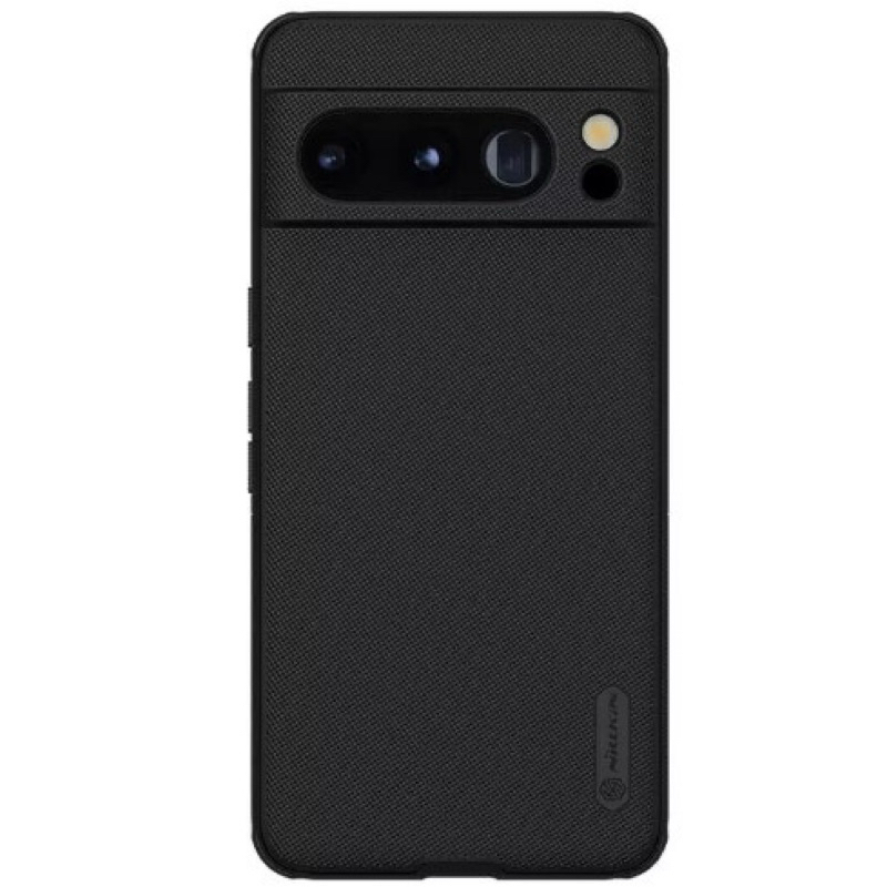 Ốp lưng Google Pixel 8 , Pixel 8 Pro (đen) sần viền dẻo thế hệ mới Nillkin Pro