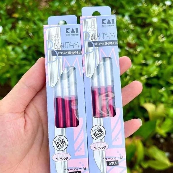 Dao Cạo Lông Mặt, Chân Mày Kai Razor Beauty-M