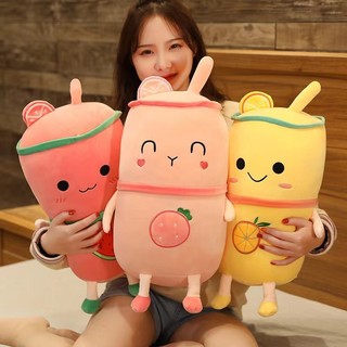 Gấu bông trà sữa mik vị size đại. thú nhồi bông hình trà sữa hàng cao cấp