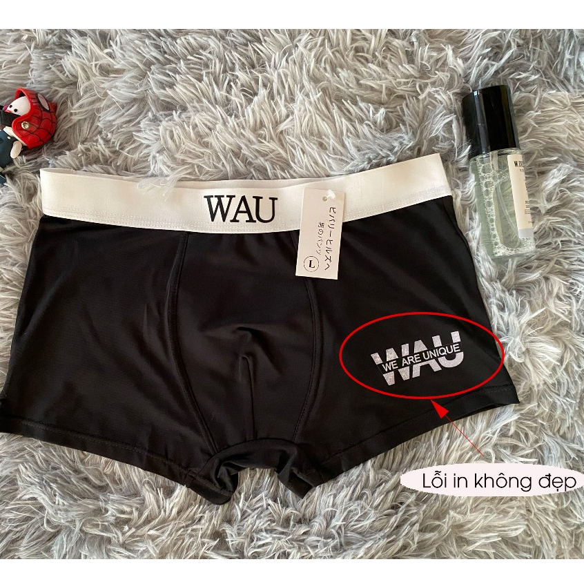 Quần Sịp Đùi Nam Thun Lạnh  - Combo 3 cái