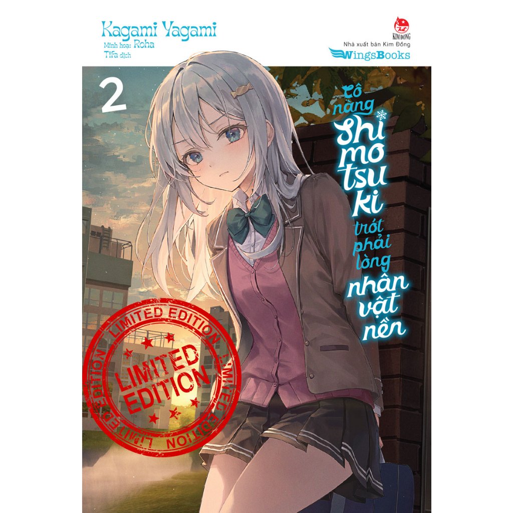 Truyện - Cô Nàng Shimotsuki Trót Phải Lòng Nhân Vật Nền