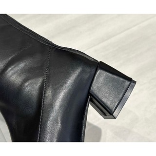 Boot Cổ V Gót vừa CC58 Tiemgiayboot