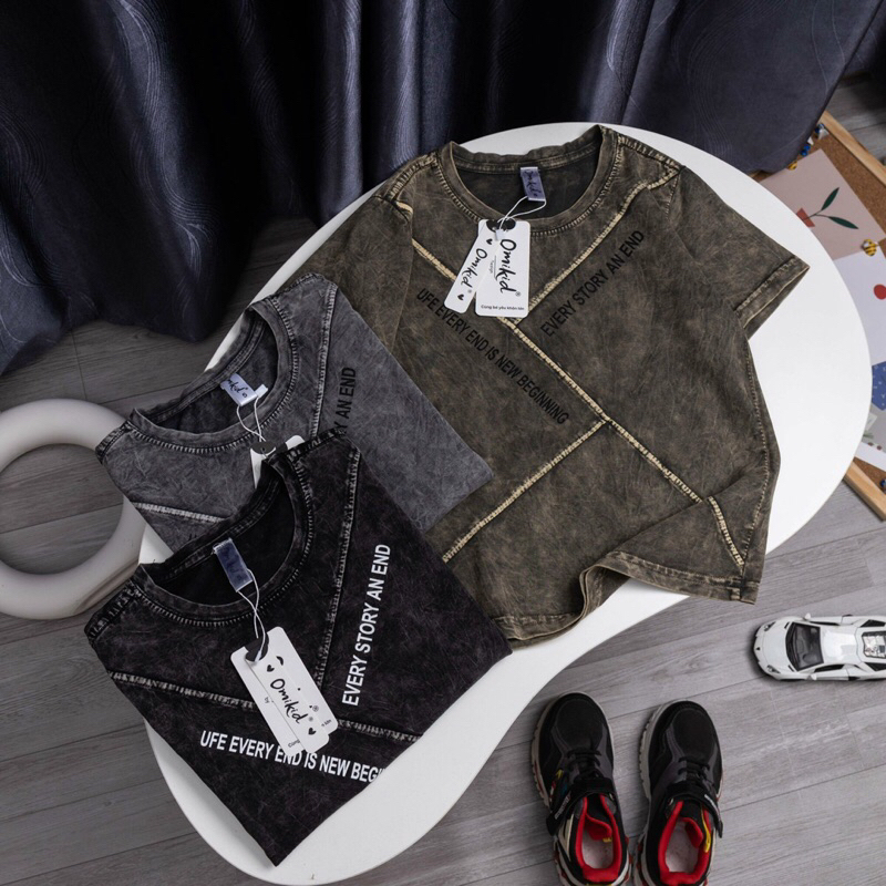 Áo thun wast đá bé trai cao cấp 10-70kg siêu Đẹp bán Shop