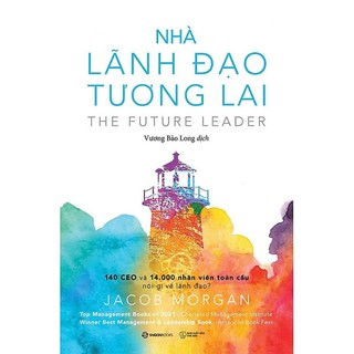 Sách - nhà lãnh đạo tương lai - the future leader - bìa mềm