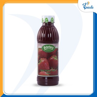 Sinh tố osterberg dâu, đào, việt quất, xoài, kiwi,...