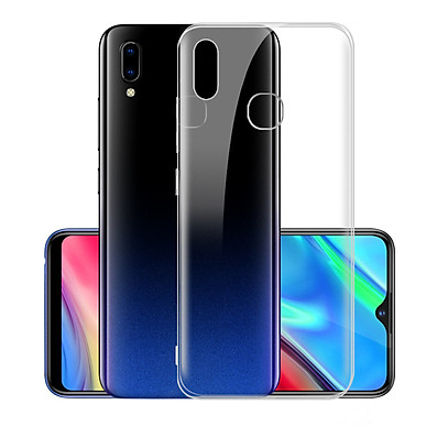 Ốp lưng silicon dẻo cho điện thoại Vivo Y91 cao cấp trong suốt (loại tốt)
