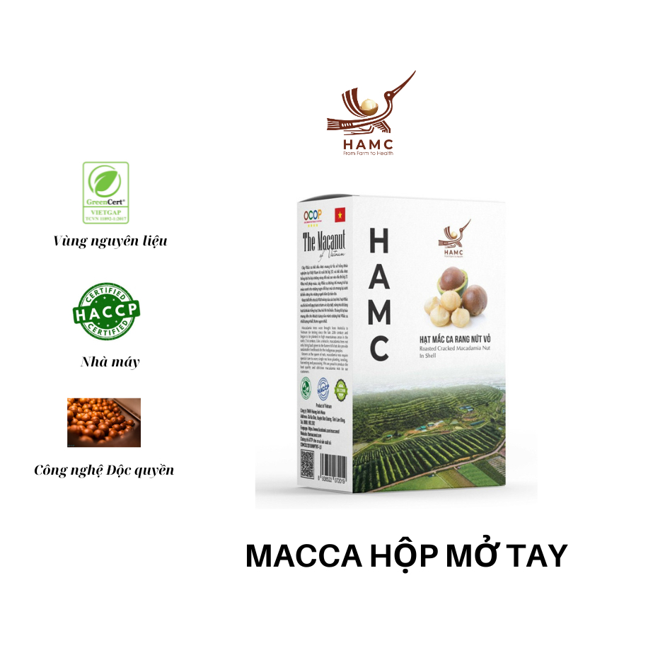 combo 5 hộp Mắc Ca HAMC