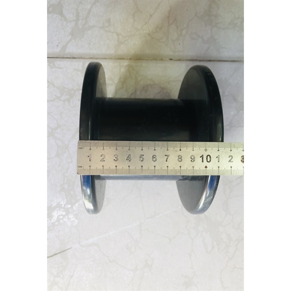 Rulo nhựa mini 16x11cm màu đen