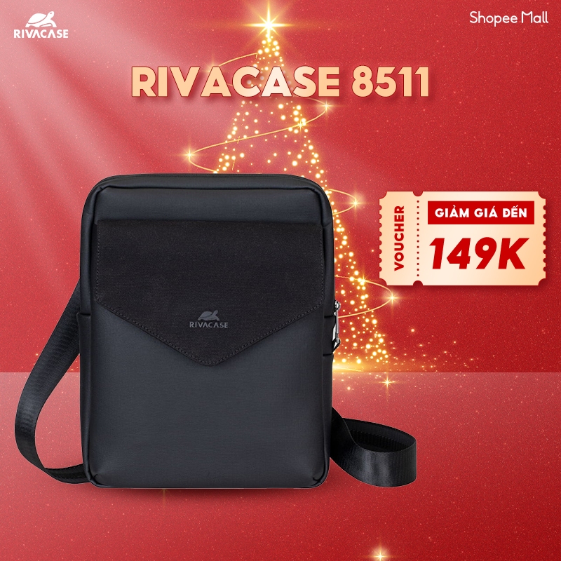 Túi đeo chéo Rivacase 8511 dành cho máy tính bảng 11" - Hàng Chính Hãng