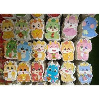 [Siêu sale] Combo 100 lì xì chibi Tết 2025