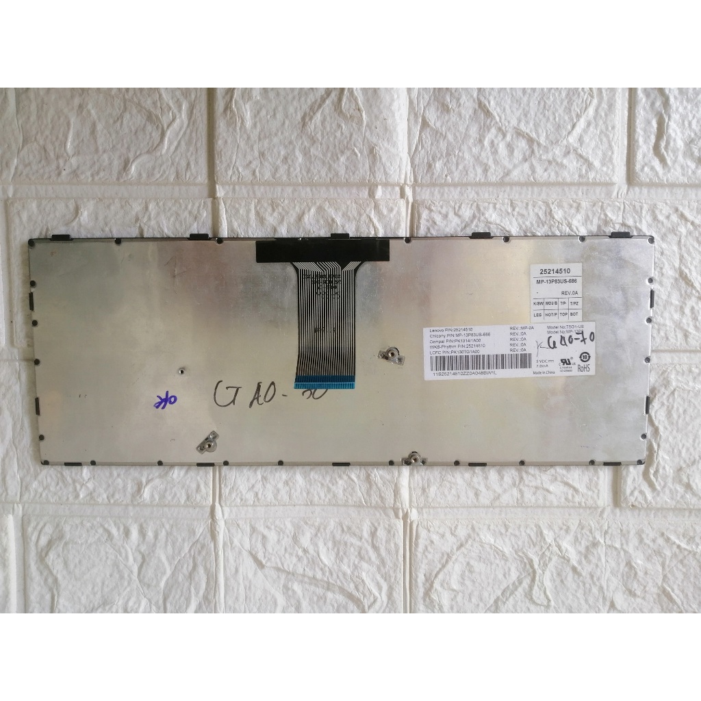 PHÍM LAPTOP LENOVO G40-70