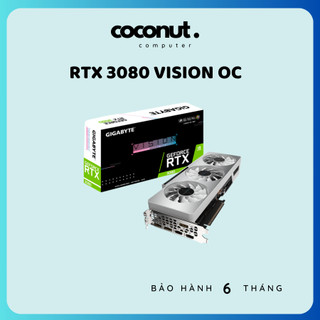 Vga card màn hình gigabyte geforce rtx 3080 vision oc 10g
