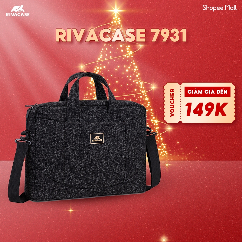 Túi Xách Rivacase 7931 Dành Cho Laptop 15.6"-Hàng Chính Hãng