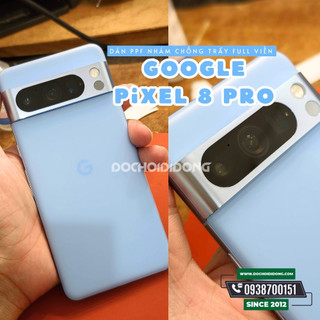 Miếng dán PPF Hydorgen Google Pixel 8 Pro trong, nhám, đổi màu cao cấp