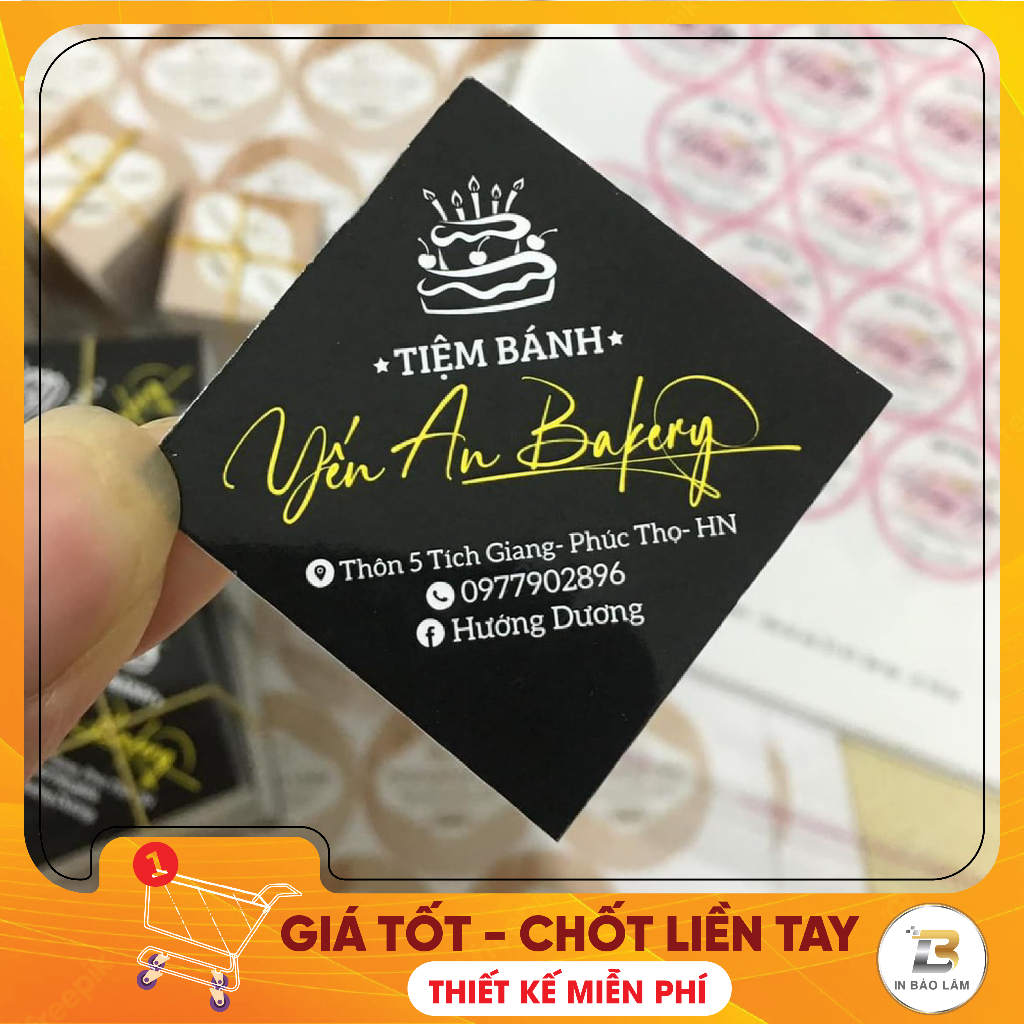 1000 TEM CÀI BÁNH SINH NHẬT