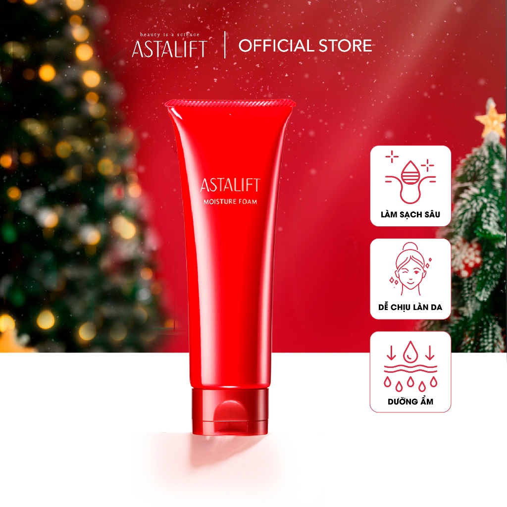 Bộ Sản Phẩm Giúp Ngừa Lão Hoá Astalift Gel Tẩy Trang 120ML Sữa Rửa Mặt 100ML Moist Lotion 130ML Emulsion 100ML+Cream 30G