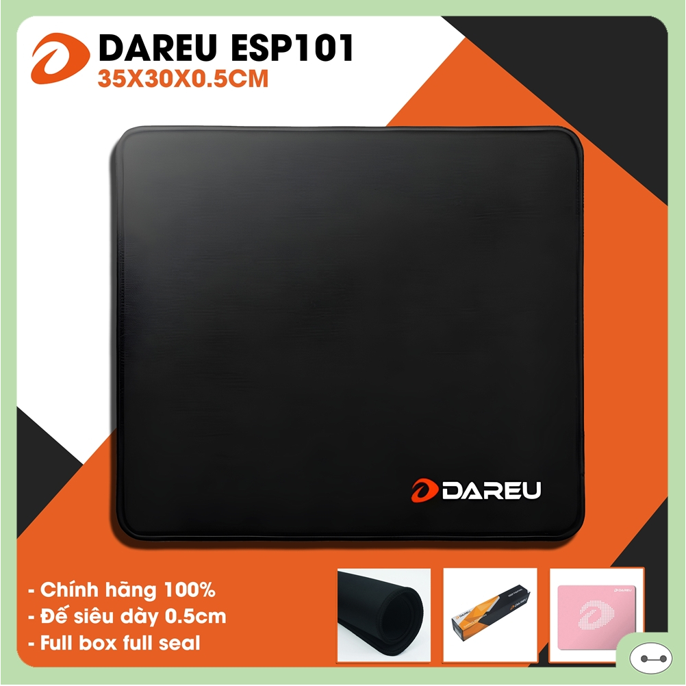 Bàn di chuột DareU ESP101 QUEEN - Hàng chính hãng
