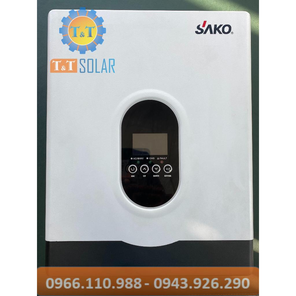 Biến tần offgrid 3KVA/2,7KW - 24VDC E-SUN ; max PV 3000wp; 30-430VDC
