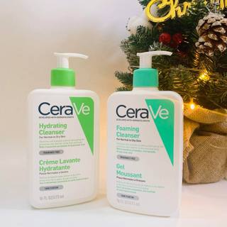 Sữa rửa mặt Cerave dịu nhẹ bản Pháp