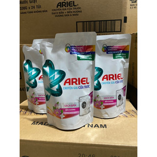 Nước giặt ariel cửa ngang 330ml