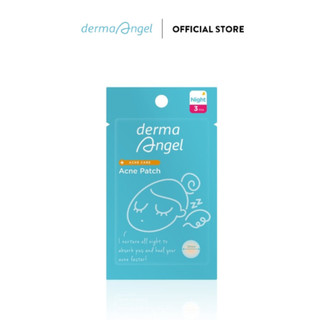  Miếng Dán Mụn Ban Đêm Derma Angel Acne Patch Night 3