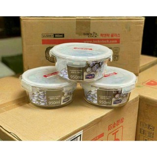 Hộp thủy tinh Locknlock tròn 950ml – LLG861