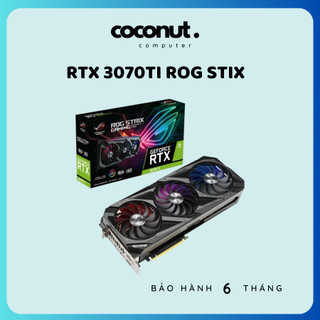 Card màn hình vga asus rog strix geforce rtx​ 3070 ti 8g
