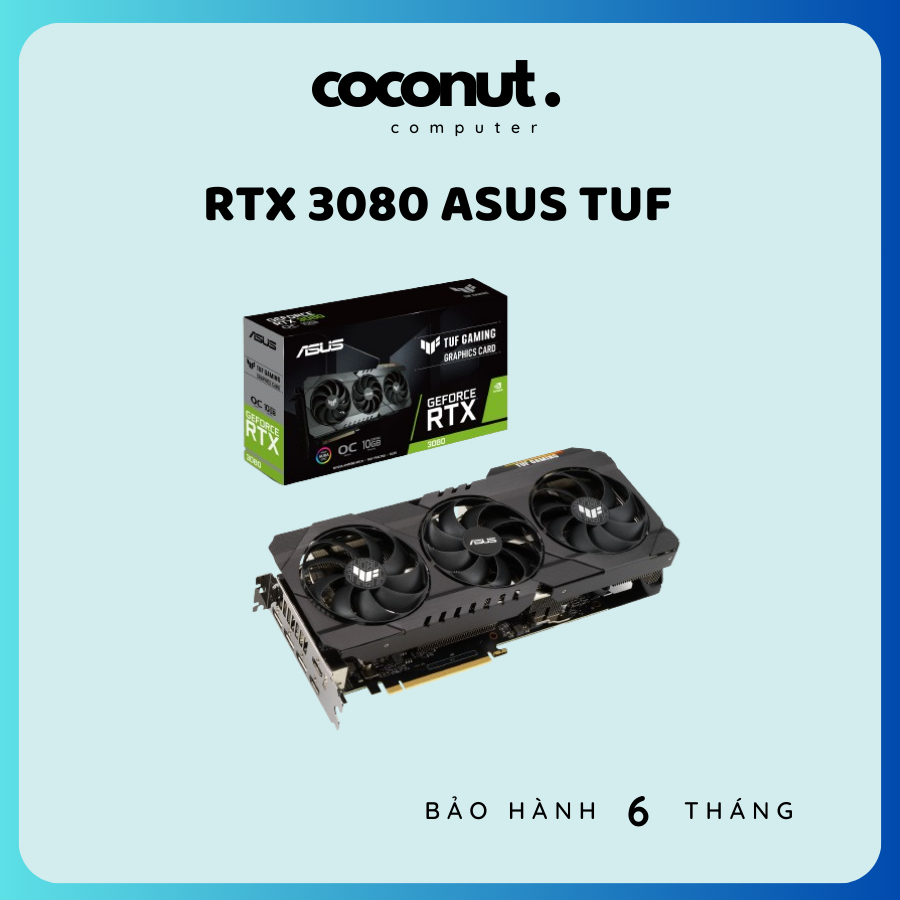 Card màn hình VGA ASUS TUF GAMING GeForce RTX 3080 10G