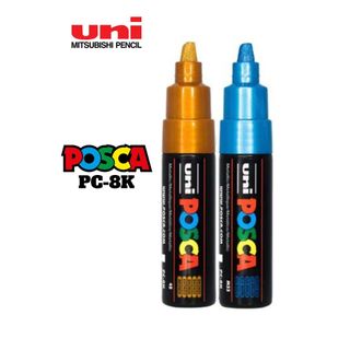Bút vẽ UNI PC-8K (8.0mm) Posca