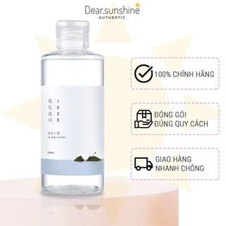 Toner dịu nhẹ round lab 1025 dokdo toner 200ml