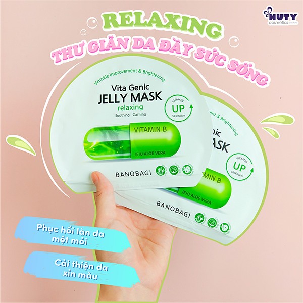 Mặt Nạ Banobagi Vita Genic Jelly Mask Vitamin (30ml)