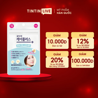 Miếng dán mụn Olive Young Care Plus 102 miếng