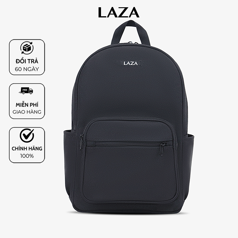 Balo laptop Barcell Backpack 626 - Vải canvas trượt nước - Thương hiệu LAZA