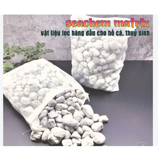 Seachem matrix - chiết 1lit -vật liệu lọc cao cấp độ bền cao cho bể cá + tặng kèm túi đựng