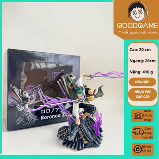 Mô hình roronoa zoro ở wano quốc 20cm bao nét bao ngầu - mô hình one piece