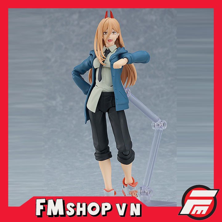 MÔ HÌNH NHÂN VẬT ANIME FIGMA 589 "CHAINSAW MAN" POWER