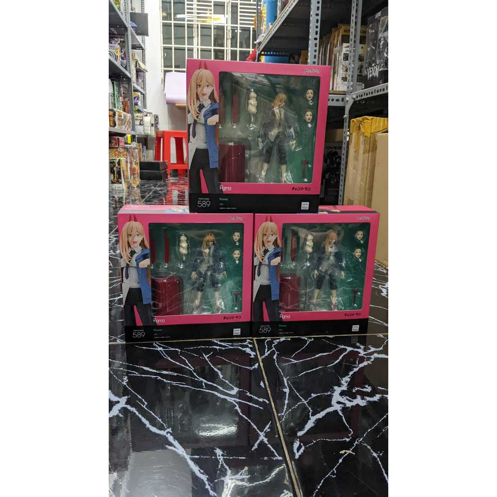 MÔ HÌNH NHÂN VẬT ANIME FIGMA 589 "CHAINSAW MAN" POWER