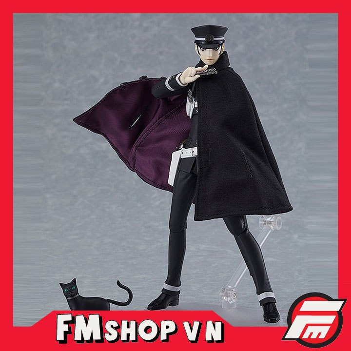 MÔ HÌNH NHÂN VẬT ANIME FIGMA 580 RAIDOU KUZUNOHA